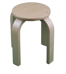 [110079] Stapelhocker Paul Ø 30 cm