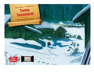 [4260179517952] Tomte Tummetott Kamishibai Bildkartenset
