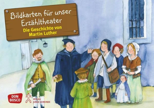[4260179511356] Kamishibai - Die Geschichte von Martin Luther