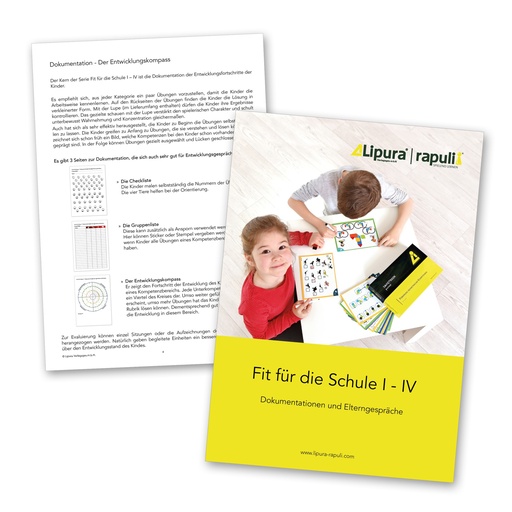[5230430] Fit für die Schule 1 - 4 - Dokumentationshilfe 