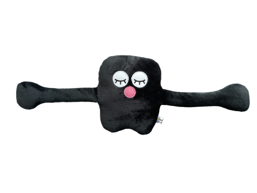 [102079W] Beruhigungsfreund - Umarmer "schwarz" 1,5 kg