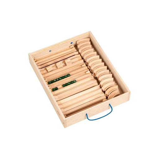 [103270] JC - Kapla® kompatible Murmelbahn L