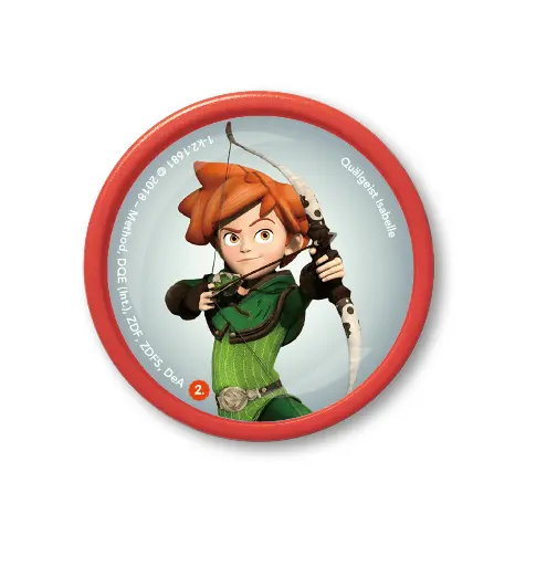 [109119W] Robin Hood - Quälgeist Isabelle