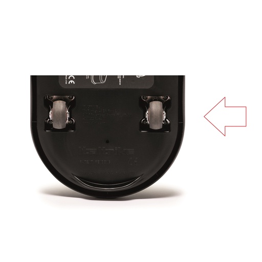 [101133] Ersatzteil Hinterrad 1 Stück - Kübelrutscher