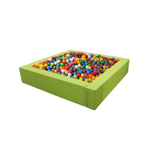 [107221] Spiel- und Bällebad - 115 x 130 x 25 cm
