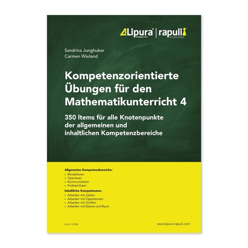 [523088] Kompetenzorientierte Übungen für den Mathematikunterricht 4