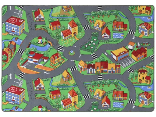 Spielteppich LR - Fantasie