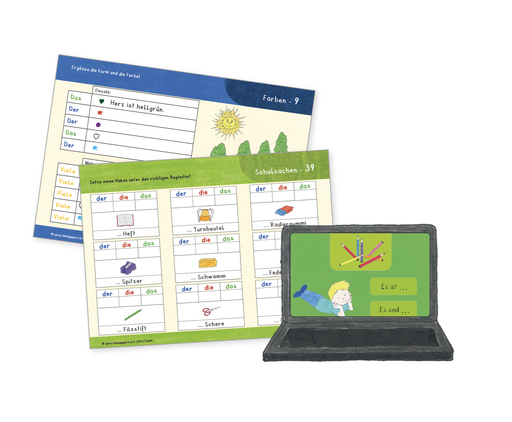 [210880D] DAZ - Medienpaket