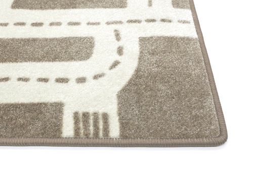 Bauecken Teppich LR - Deluxe mit Straßenoptik