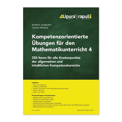 [523088DE] Kompetenzorientierte Übungen für den Mathematikunterricht 4 - Deutscher Lehrplan