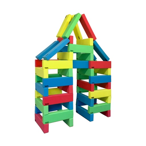 [107242] RIWI - Super Softe Riesenbausteine - 24-tlg. 