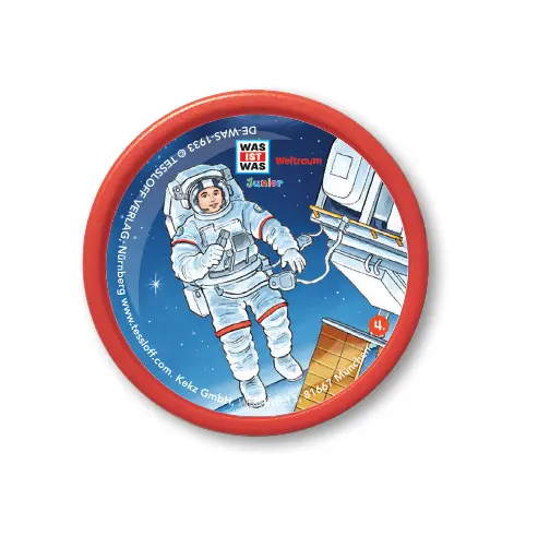 [109147W] WAS IST WAS Junior / Weltraum