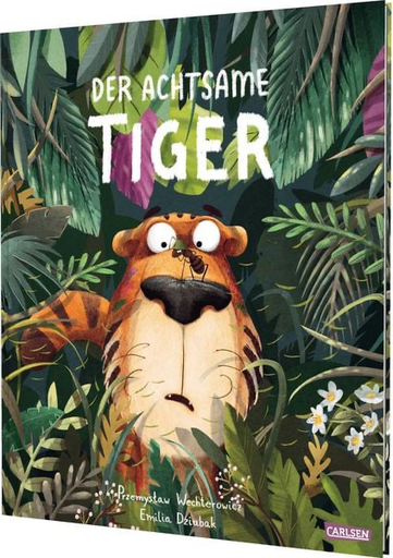 [978-3-948230-11-1] Buch - Der Achtsame Tiger