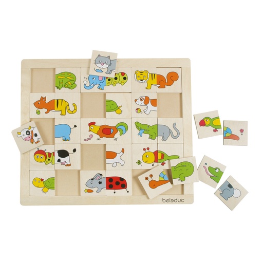 [104288] Match & Mix - Tiere