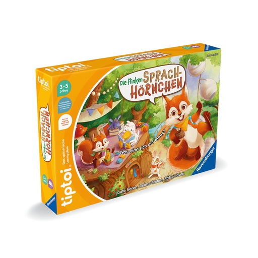 [104291W] tiptoi® Spiel - Die flinken Sprach-Hörnchen