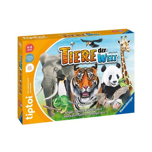 [104293] tiptoi® Spiel - Tiere der Welt