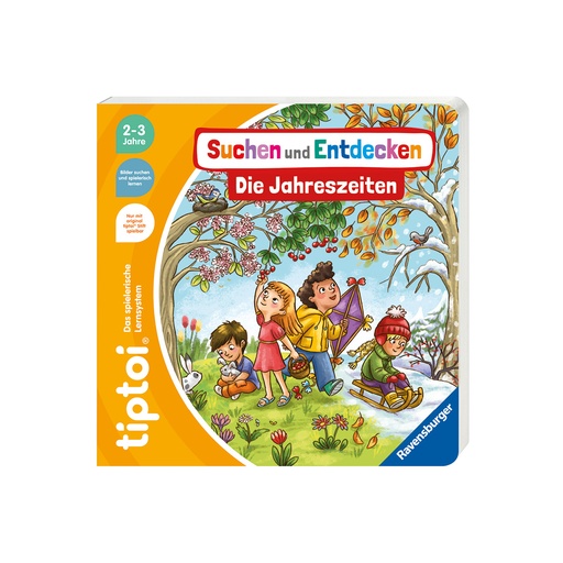 [104295] tiptoi® Buch - Die Jahreszeiten