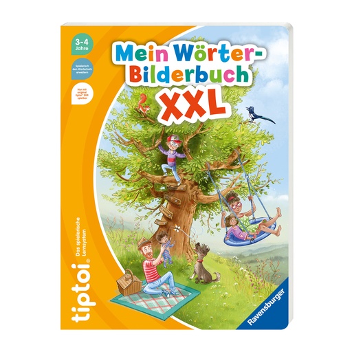 [104296W] tiptoi® Buch - Mein Wörter-Bilderbuch XXL