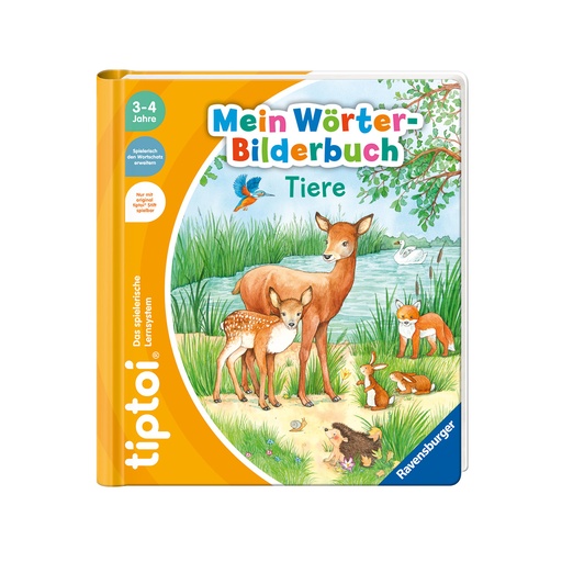 [104297W] tiptoi® Buch - Mein Wörter-Bilderbuch Tiere