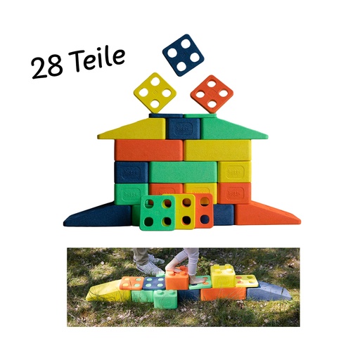 [107255] Bygge Riesen Klemmis Set 2 - 28 Teile