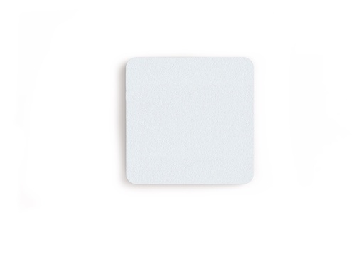 [115074] Selbstklebendes Akustikpaneel Quadrat WEISS - 8 Stück (61,75x61,75x4,5cm)