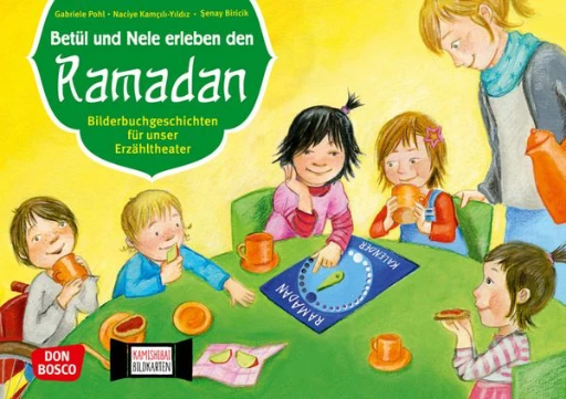 [4260179512537] Kamishibai - Betül und Nele erleben den Ramadan