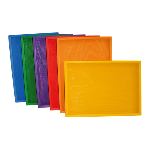 [103312] Lege-Tabletts bunt 6er Set