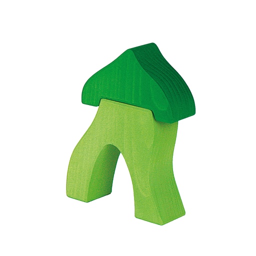 [W103320] Buntes Haus - Grün