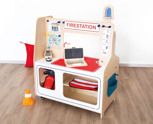 [105216] Feuerwehr & Polizei Station