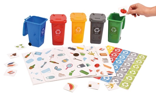 [104325] Sortierspiel Trenne den Müll richtig