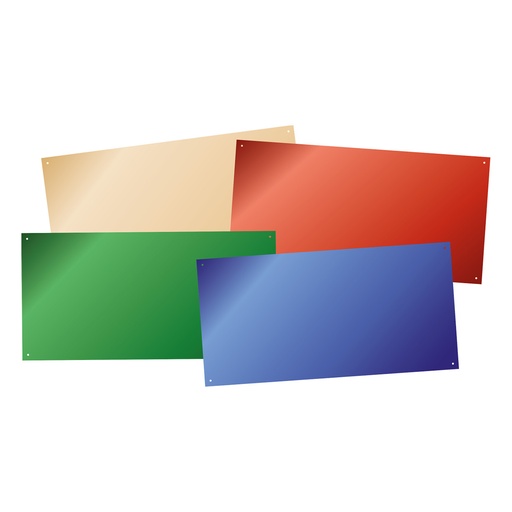 [106181] Farbige Spiegel - flach