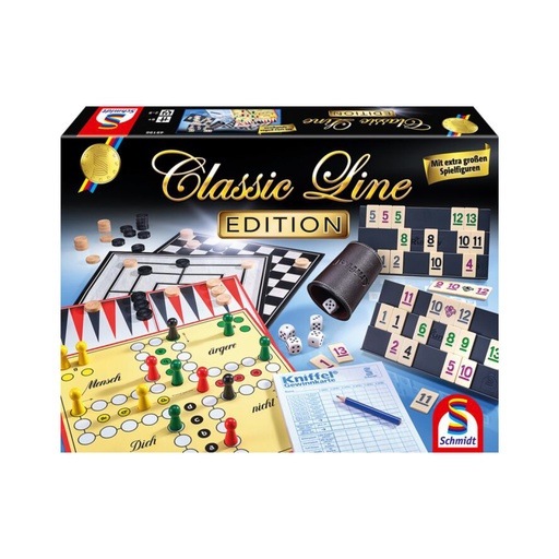 [104342] Spielesammlung Classic Line