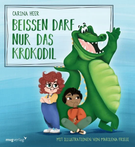 [978-3-7474-0386-0] Beißen darf nur das Krokodil 