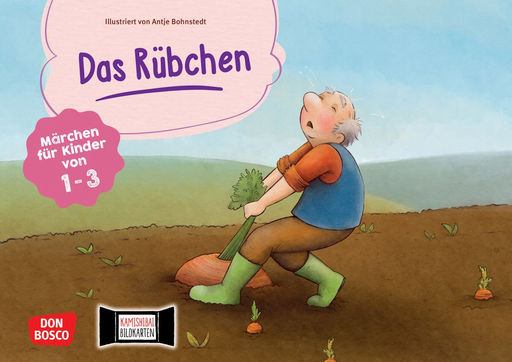 [4260179512346] Das Rübchen. Kamishibai Bildkartenset