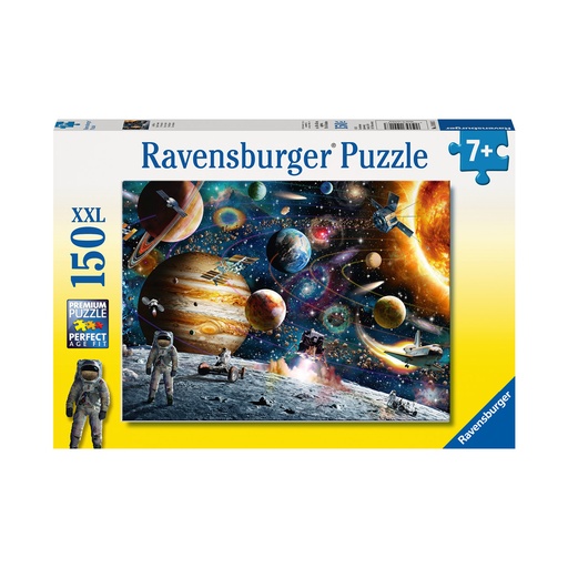 [104150] XXL Puzzle 150 Teile "Im Weltall"