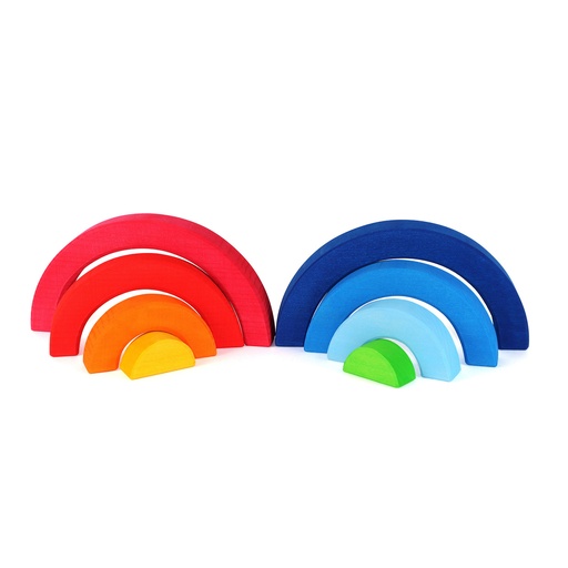 [W103427] Bunte Bögen - 8 Teile