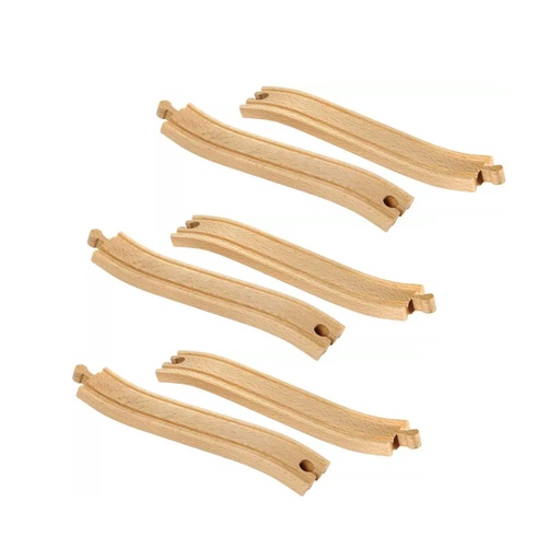 [W103444] Rampengleise 6er Set