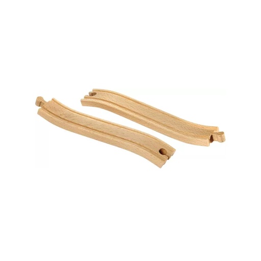 [103444] Eisenbahn Rampengleise 2er Set
