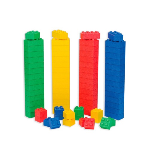 [107289] Modo Riesen Soft-Klemmbausteine - 76er Set