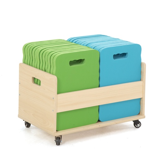 [W110166] Rollwagen inkl. 28 Sitzkissen