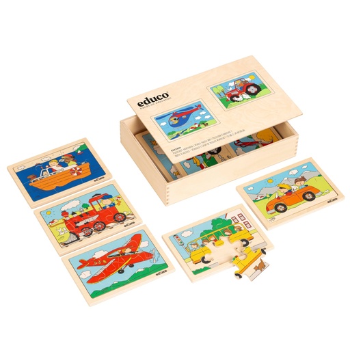 [W104467] Puzzlebox Fahrzeuge