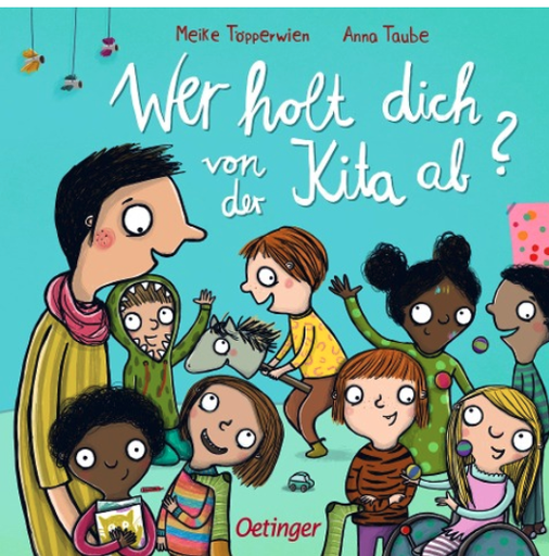 [978-3-7512-0175-9] Wer holt dich von der Kita ab?