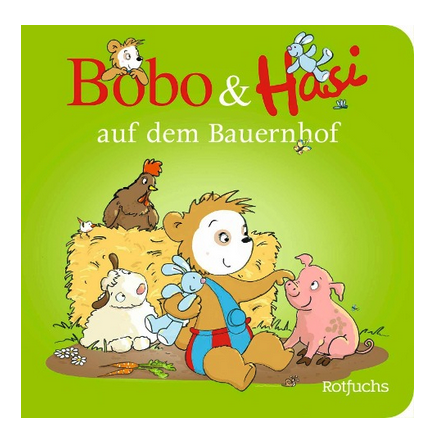 [978-3-7571-0053-7] Bobo & Hasi auf dem Bauernhof