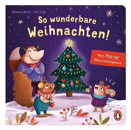 [978-3-328-30269-8] So wunderbare Weihnachten! - Mein Pop-up-Überraschungsbuch