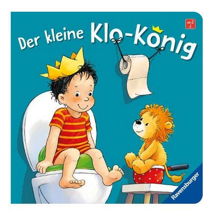 [978-3-473-41927-2] Der kleine Klo-König 