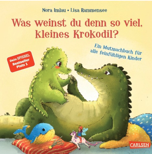[978-3-551-17006-4] Was weinst du denn so viel, kleines Krokodil?