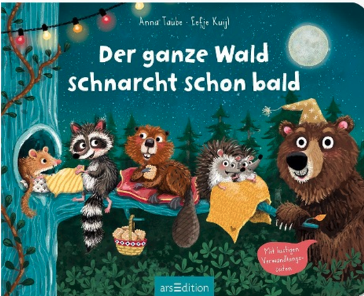 [978-3-8458-4210-3] Der ganze Wald schnarcht schon bald