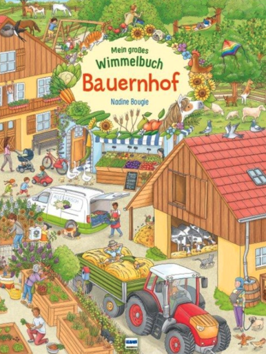[978-3-7415-2693-0] Mein großes Wimmelbuch Bauernhof