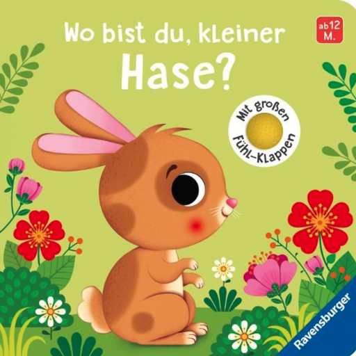 [978-3-473-41839-8] Wo bist du ...? - Wo bist du, kleiner Hase?