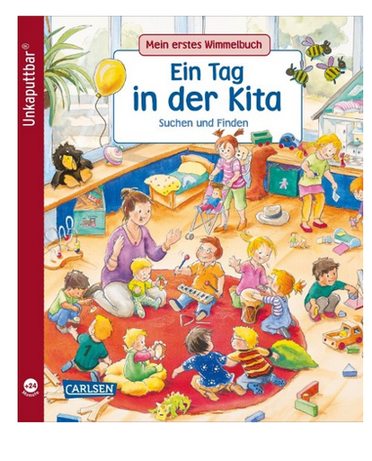 [978-3-551-06237-6] Unkaputtbar: Mein erstes Wimmelbuch: Ein Tag in der Kita 